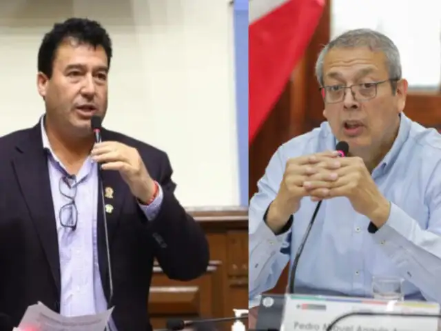 Congreso: Edwin Martínez propone a Pedro Ángulo como reemplazo de Otárola en la PCM