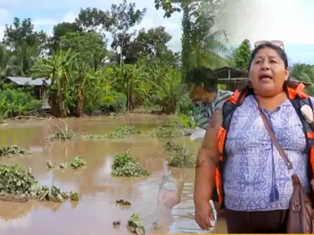 Satipo: 10 comunidades afectadas por desborde de río Ene