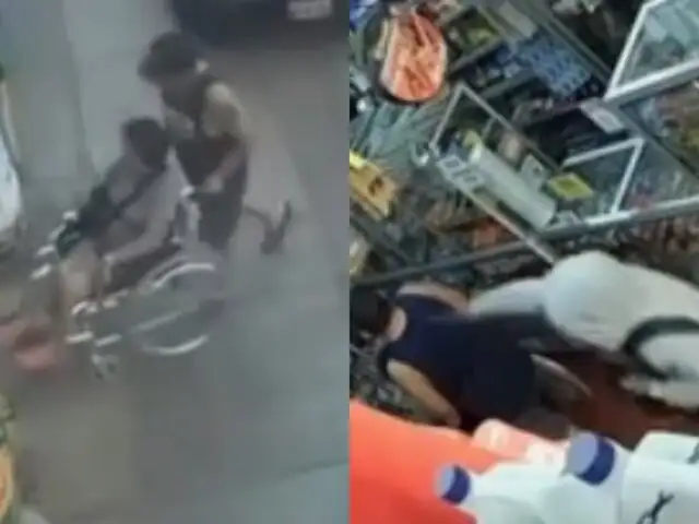 Santa Anita: hombre es asesinado cuando paseaba a su mamá en silla de ruedas