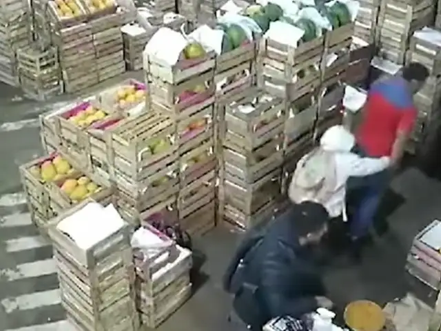 La Victoria: vecinos exigen mayor seguridad tras asalto a almacén de frutas