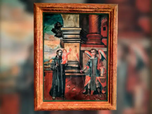 Declaran Patrimonio Cultural a la pintura “Aparición del Niño Jesús y del Arcángel Rafael a San Juan de Dios"