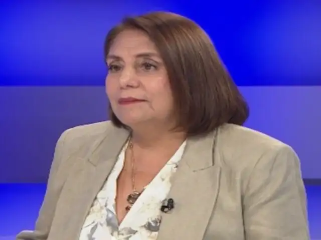 Delia Muñoz sobre aprobación de bicameralidad: “Busca poner orden en el funcionamiento del Congreso”