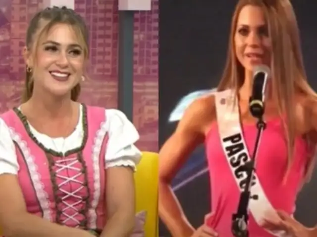 "La Esquina del Var": Ducelia Echevarría y el día que participó en el Miss Perú 2014