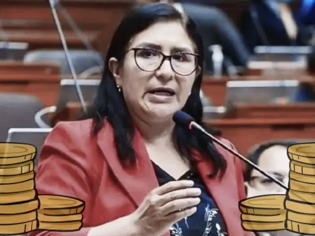 Katy Ugarte: Fiscalía presenta denuncia constitucional en su contra por recorte de sueldo a trabajadores