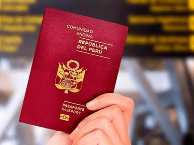 ¡Atención! Sube precio de pasaporte electrónico y tendrá vigencia de 10 años