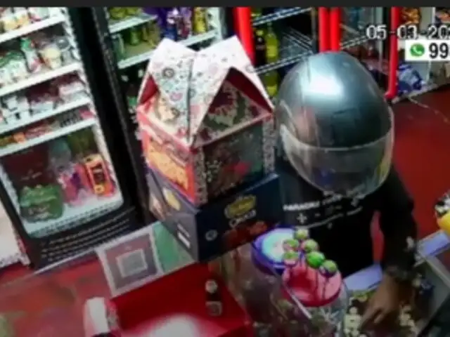 Ate: identifican a ladrón que realizó tocamientos indebidos a trabajadora de minimarket
