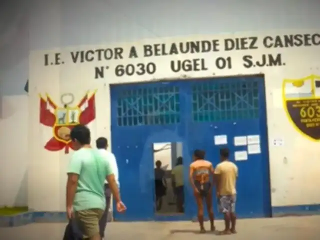 Punta Hermosa: 1500 escolares se verán afectados por colegio en mal estado