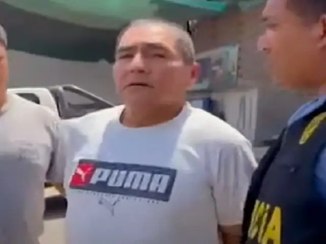 Chorrillos: detienen a sujeto acusado de secuestrar a menor hace 4 meses