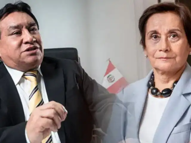 José Luna sobre cuestionamientos de Inés Tello a votación: No conoce la hermenéutica parlamentaria