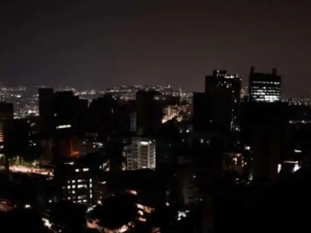 Apagón masivo en Lima Metropolitana: miles de personas quedaron a oscuras