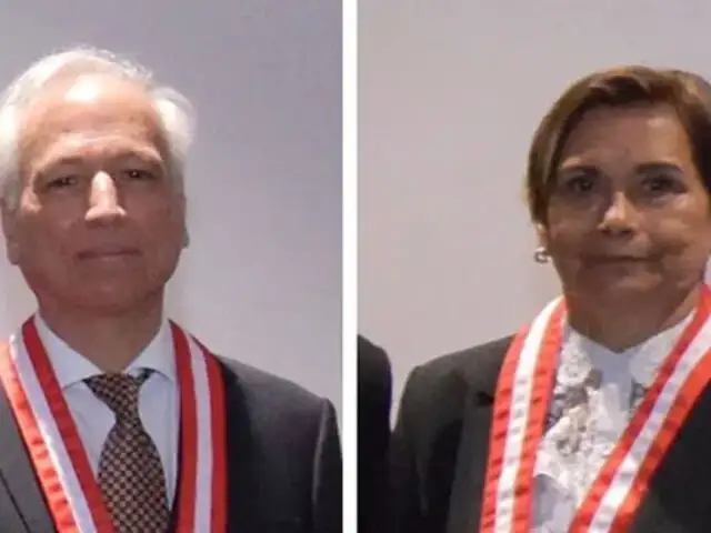 Congreso publica resoluciones sobre inhabilitación por 10 años de Inés Tello y Aldo Vásquez