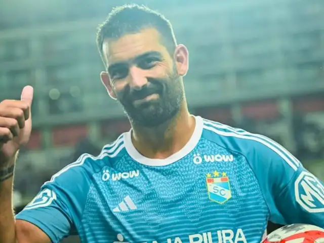 Sporting Cristal: Martín Cauteruccio será la gran baja ante Alianza Lima