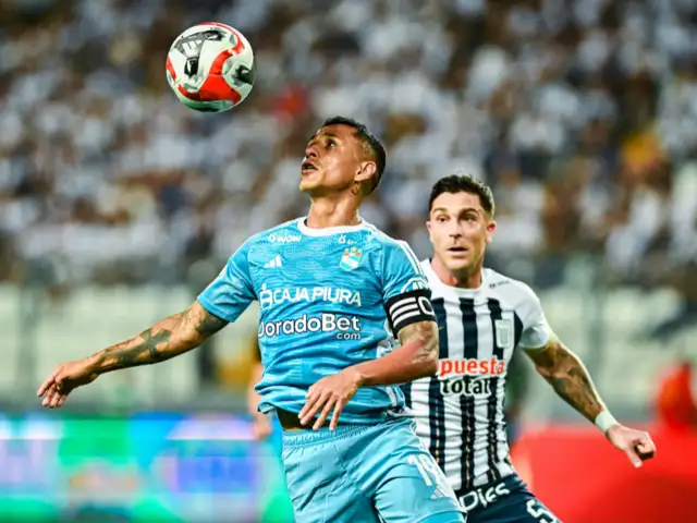 Sporting Cristal venció 2-1 a Alianza Lima y es el nuevo líder del Torneo Apertura