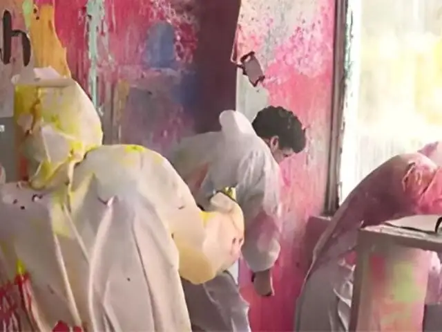 ¿Guerra de pintura en Lima? Conozca una divertida alternativa para liberar el estrés con tus amigos