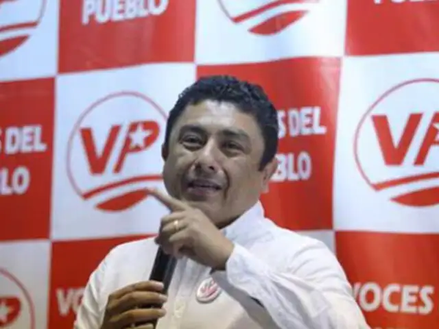 Personero apelará resolución: partido de congresista Guillermo Bermejo no logró inscripción en el JNE