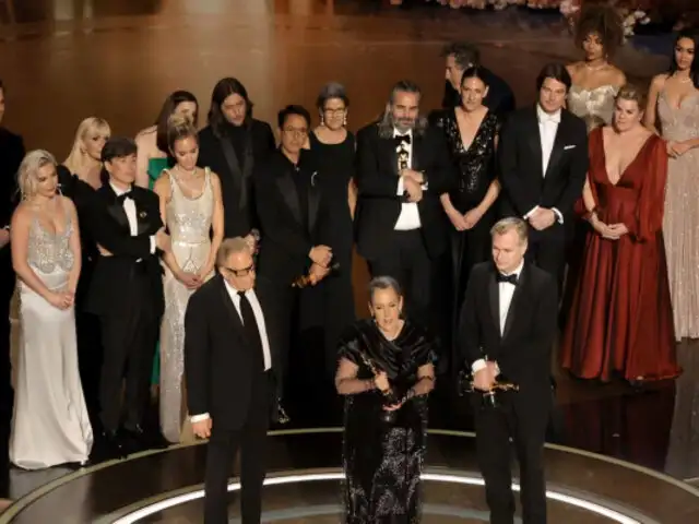 Premios Oscar 2024: Oppenheimer gana el premio a Mejor Película