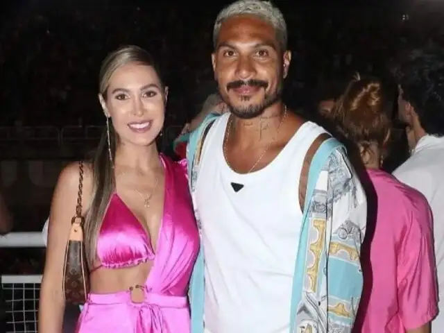 Paolo Guerrero no regresó a Trujillo con la César Vallejo y viajó a Brasil para reencontrarse con Ana Paula Consorte