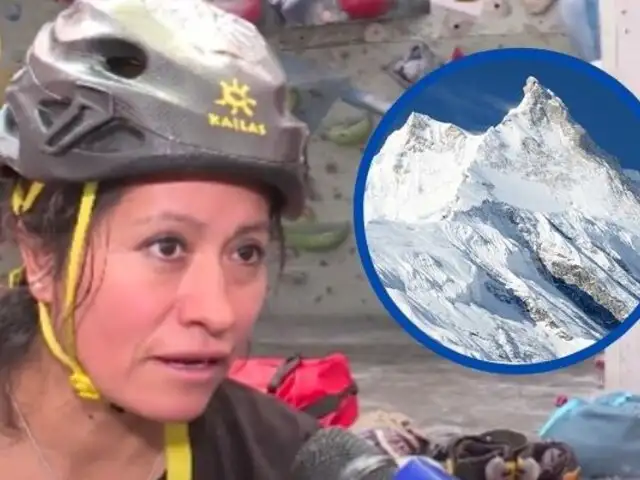 Cinco peruanas subirán el ‘Himalaya’: buscan bajar 100 kg de basura de la montaña Manaslu