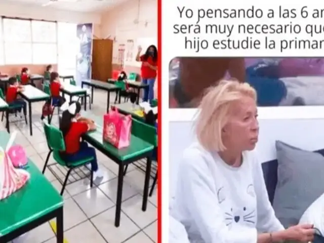 Año escolar 2024: los memes más graciosos del regreso a clases en Perú