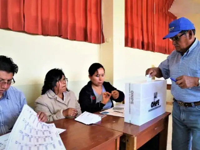 Congreso: proponen que autoridades vacadas o revocadas no postulen en elecciones