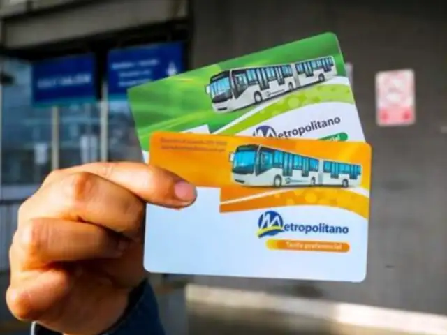 Metropolitano y corredores: conoce cómo tramitar tarjeta escolar y pagar medio pasaje