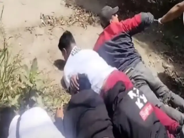 'Los Chuckys de Manchay': cae banda tras enfrentamiento con traficantes de terrenos en Cieneguilla
