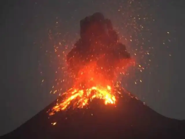 Perú: conoce el volcán que erupcionó y modificó la temperatura de la Tierra