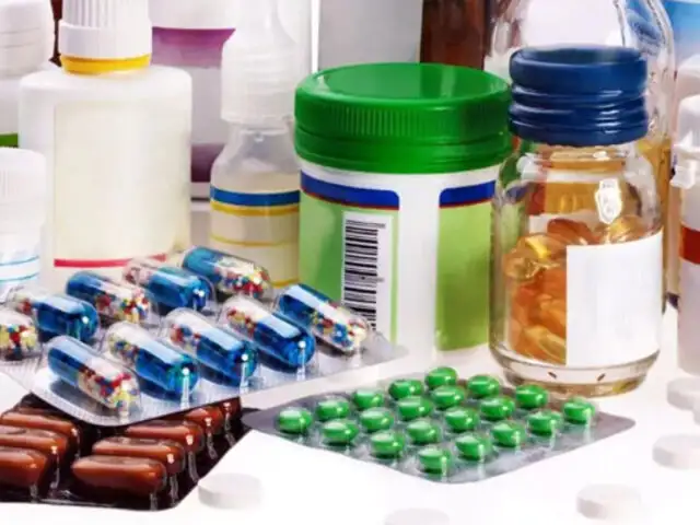 Congreso: proyecto de ley plantea que el 30% de medicamentos de las farmacias sean genéricos