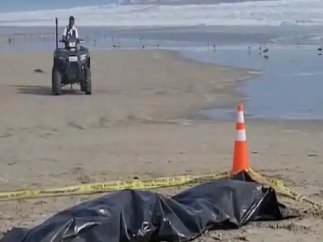 Cañete: hallan cuerpo de joven que murió ahogado en playa de Asia
