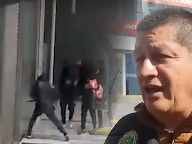 Arequipa: roban más de 100 mil soles en equipos tras asaltos a tiendas de celulares