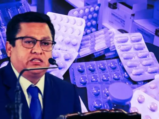 Ministro de Salud: Congreso lo cita para responder sobre venta de medicamentos genéricos