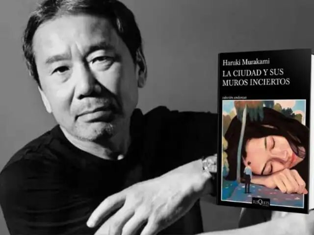 “La ciudad y sus muros inciertos”: conoce la nueva novela de Haruki Murakami