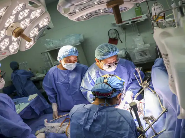 EsSalud reduce en más del 54% el embalse de cirugías postergadas en hospitales a nivel nacional