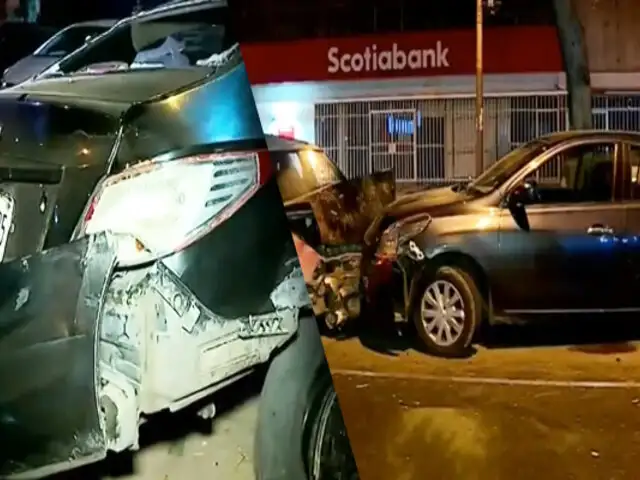 Tras espectacular persecución y balacera cae banda de ladrones de autos de alta gama en el Callao
