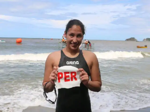 Nadadora María Bramont-Arias clasifica a París 2024