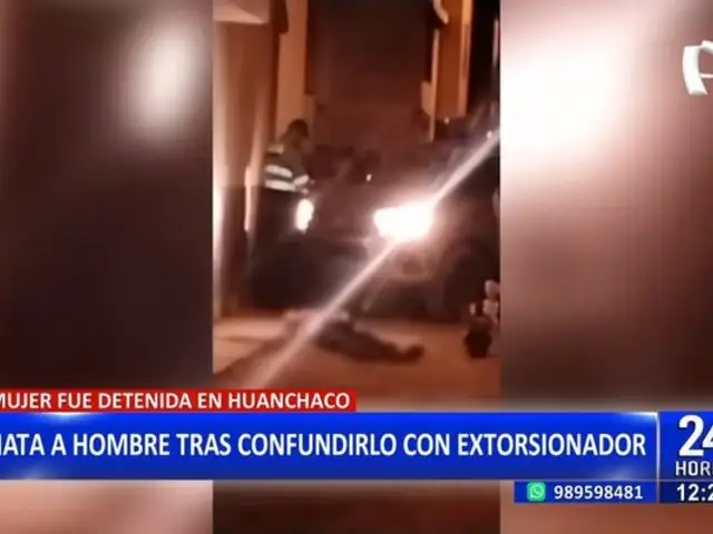 Trujillo: Joven asesina por error a hombre que le llevaba un ramo de flores tras confundirlo con extorsionador
