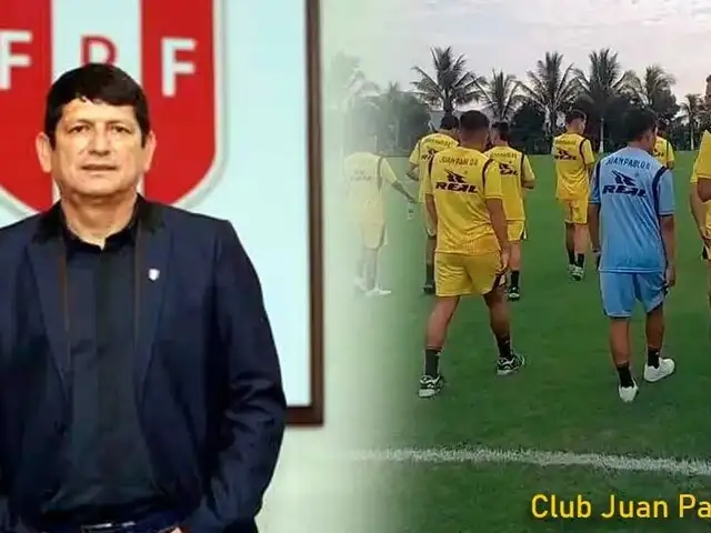 Agustín Lozano aclara que es dueño de un equipo de la Liga 2: “Mi esposa es la presidenta”
