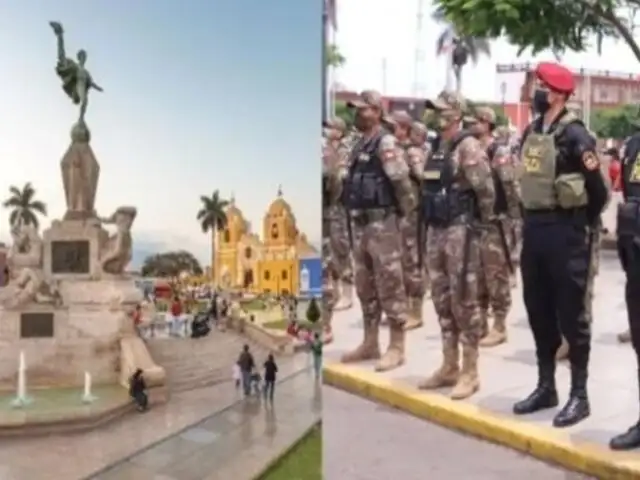 Trujillo: Cnel. Víctor Revoredo brinda detalles tras cumplirse un mes del estado de emergencia