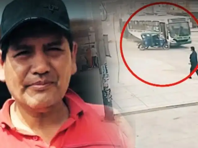 Mototaxista muere tras ser impactado por bus sin SOAT en Pachacámac
