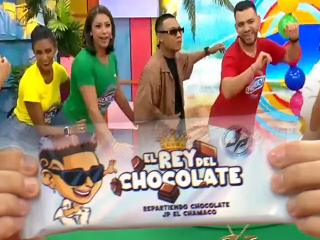 JP El Chamaco revela el secreto de su Chocolate: “Alto en Alegría”