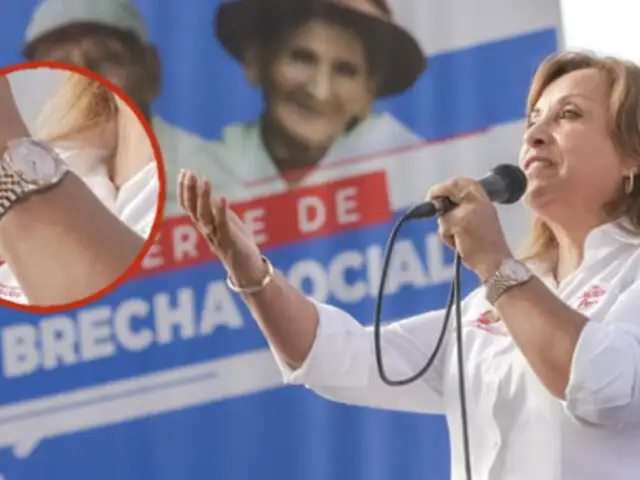 Dina Boluarte: ministros restan importancia al tema del "reloj Rolex" de la presidenta