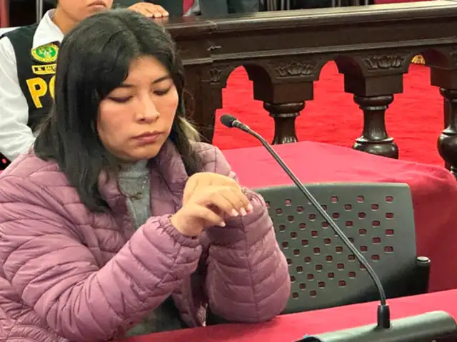 Betsy Chávez: PJ rechaza solicitud de cese de prisión preventiva a expremier por el delito de rebelión