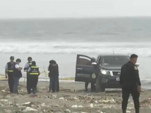 Ventanilla: encuentran restos humanos envueltos en bolsas plásticas en la playa Los Delfines