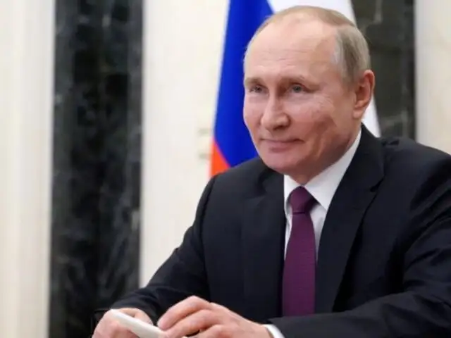 Putin jura como presidente por quinta vez por un periodo de seis años