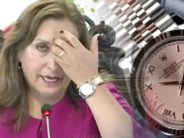 Dina Boluarte: abogado de presidenta asegura que indagación por relojes Rolex no tiene sentido jurídico