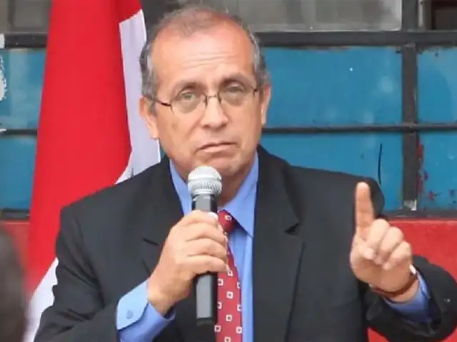 Es una especulación: Nicanor Boluarte asegura que no fundó el partido Ciudadanos por el Perú