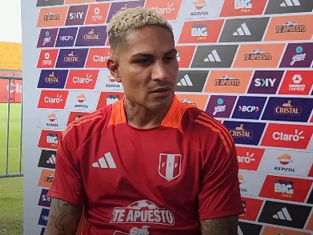 Paolo Guerrero sigue triste por eliminación de Perú: “No me gusta ver a mi selección así”