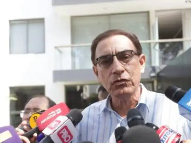 Martín Vizcarra se defiende tras allanamiento en sus viviendas: “Rechazo ser parte de un hecho delictivo”