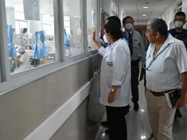 INSN Breña pide al Ministerio de Salud realizar reparación integral de todas sus áreas
