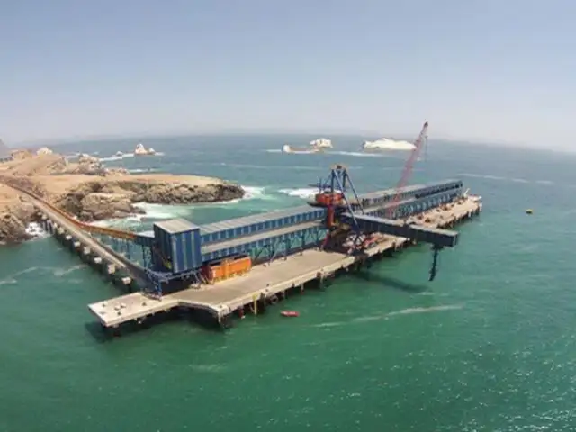 Nazca: Nuevo Terminal Portuario reactivaría inversiones por más de US$ 15 mil millones de dólares